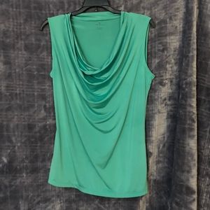 Worthington Cowl Neck Sleeveless Top